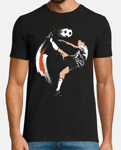 Tee-shirt but de football est