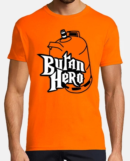 Camiseta Butan Hero - Butanero