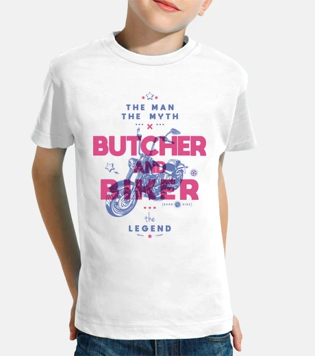 Ropa butcher and biker