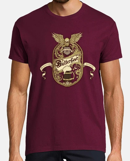 Tee-shirt butterbeer chemise garçon