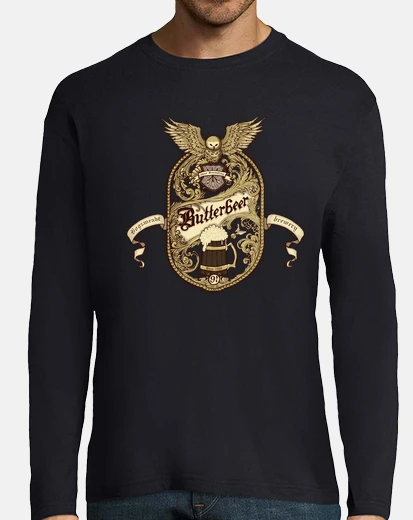 Tee-shirt butterbeer sweatshirt