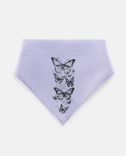 Mascotas butterflies flying bohemian style boho 