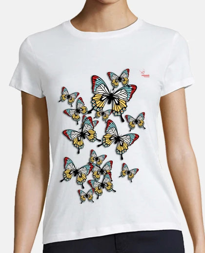 Playera Butterfly A