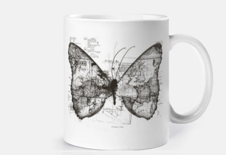 Cup butterfly effect