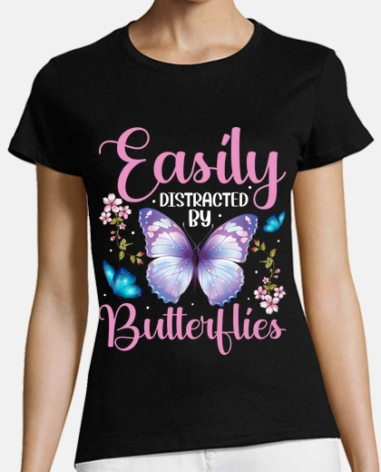 T-shirt butterfly monarch insect pretty