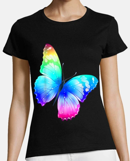 T-shirt butterfly monarch insect pretty