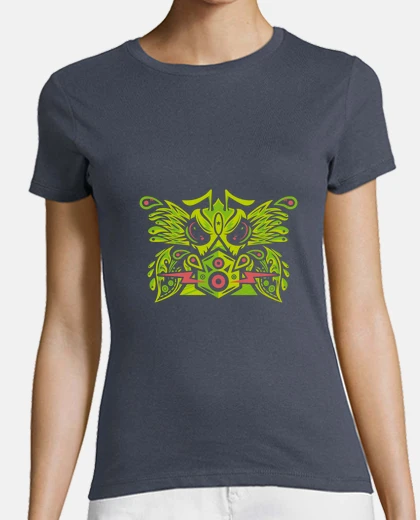 T-shirt butterfly totem