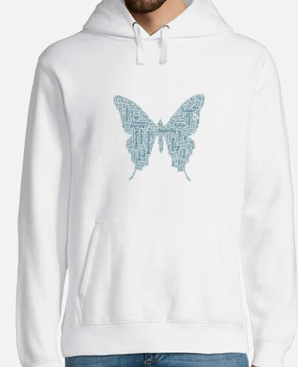 Cloud butterfly hoodie deals