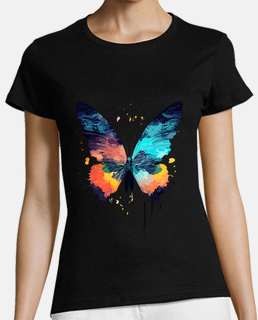 butterfly wild nature animal colors art