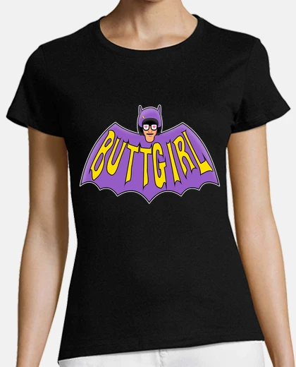 Tee-shirt buttgirl baignoire