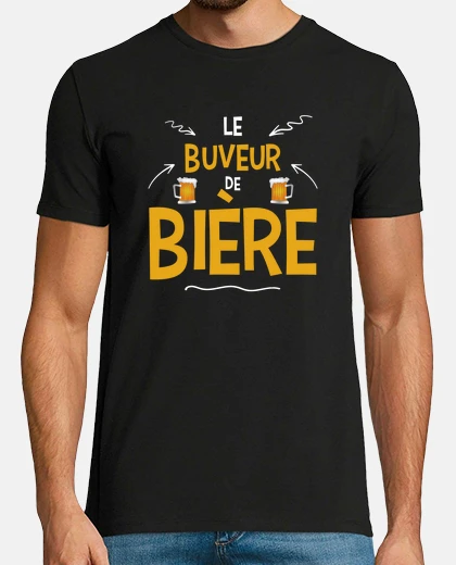 Tee-shirt Buveur de bière