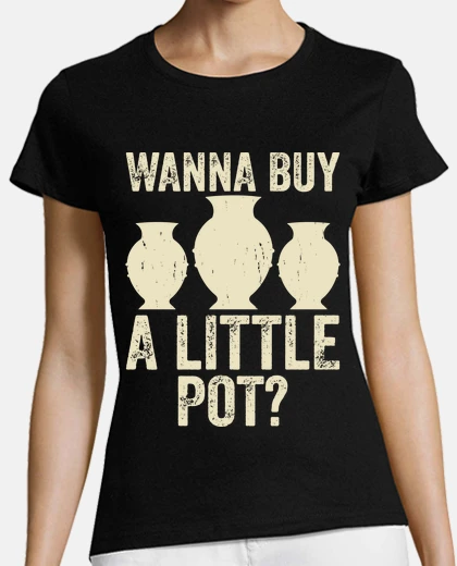 Playera buy a pot