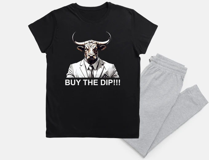 Pyjama Buy The Dip Bull