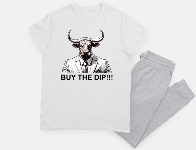 Pyjama Buy The Dip Bull