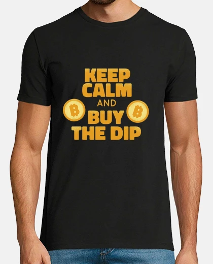 T-shirt buythedip crypto trading bitcoin