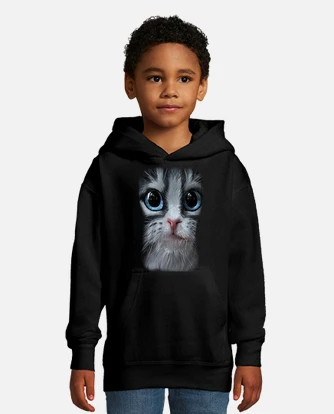 Gato con discount buzo