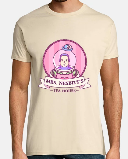 T-shirt buzz tea house