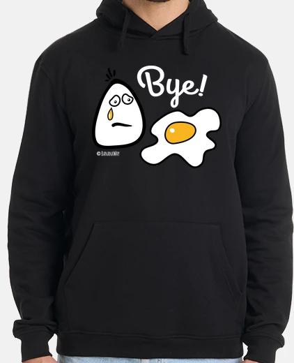 Sudadera Bye!