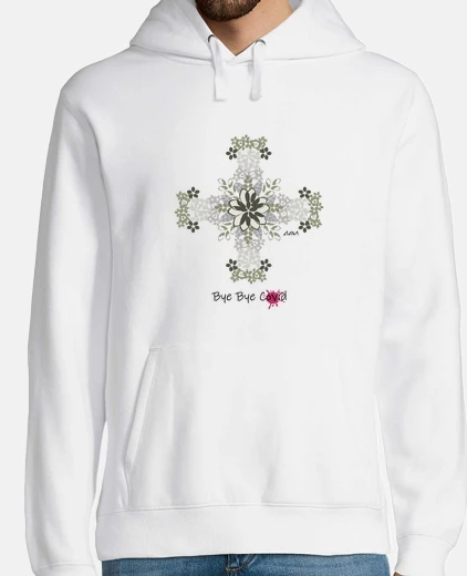 Hoodie bye bye covid v001