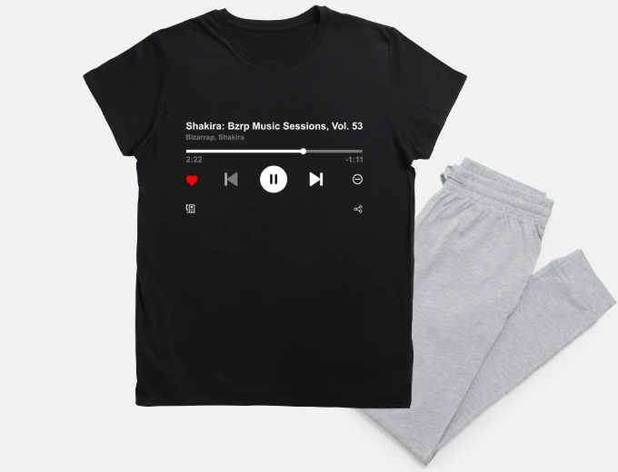 Pijama Bzrp shaki