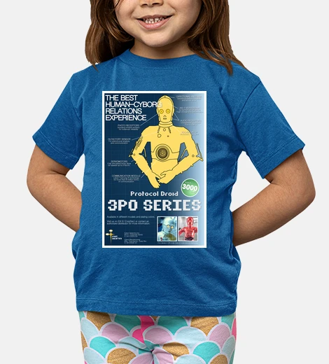 Ropa C-3PO - niño
