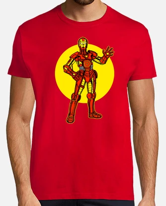 Tshirt on sale iron man