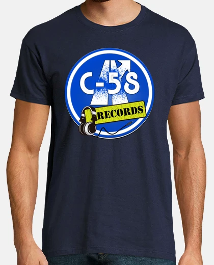 T-shirt c-58 record da dj nau
