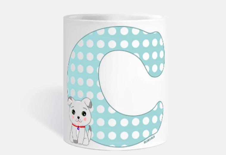 Tazza c blu
