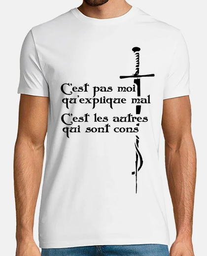 Tee-shirt C est les autres qui sont cons