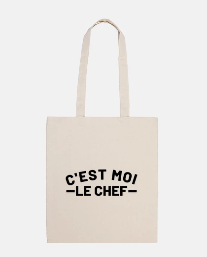 Sac C est moi le chef