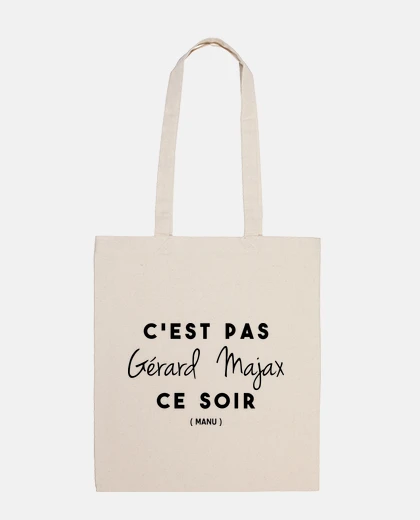 Sac C est pas Gérard Majax ce soir