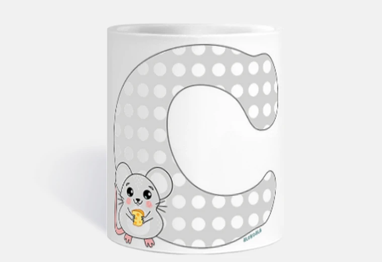 Tazza c grigio