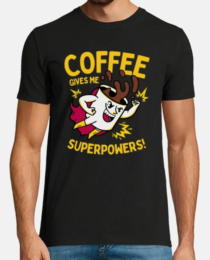 T-shirt c of compenso mi dà super