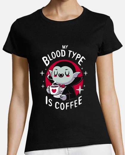 T-shirt c of fee vampiro e