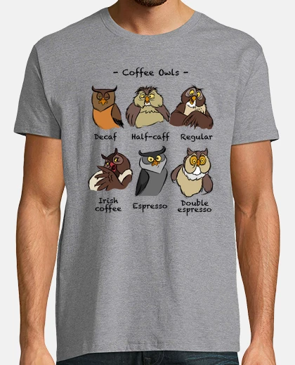 T-shirt c of owl s