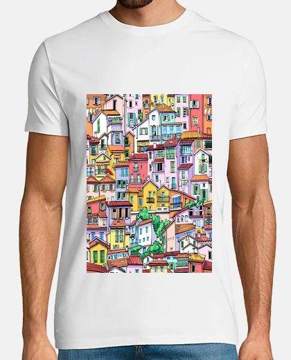 T-shirt c schifo antico viaggiare vintage vinta