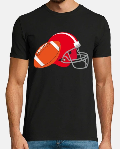 T-shirt c schifo e pallone da calcio can o