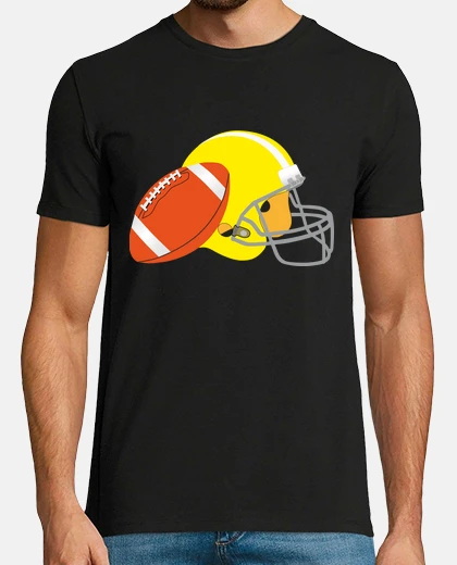 T-shirt c schifo e pallone da calcio can o