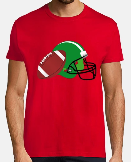 T-shirt c schifo e pallone da calcio can o