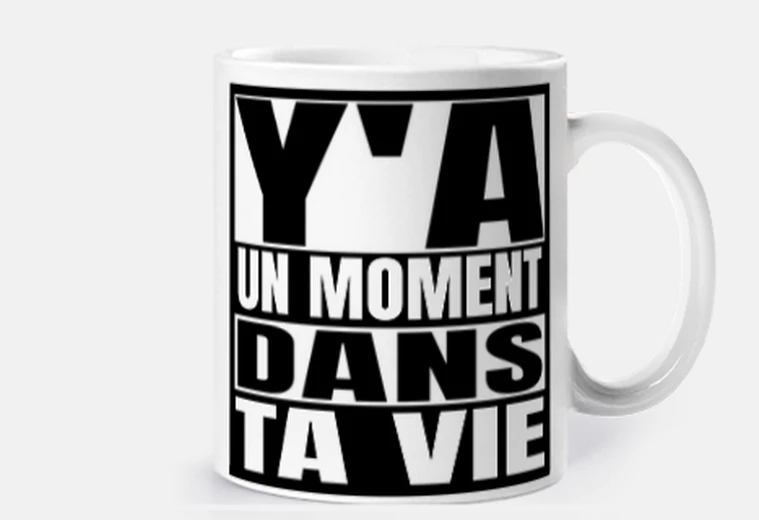 Tazza c39è un momento nella tua vita