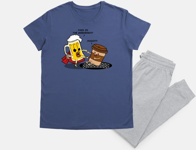 Pyjama c39est le week-end