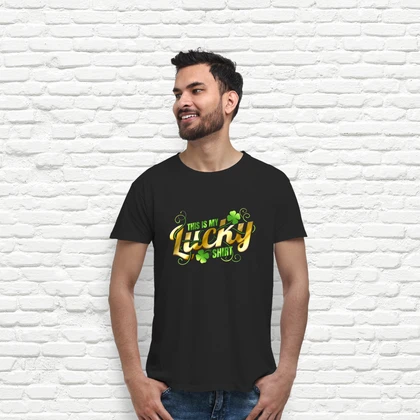 Tee-shirt c39est ma chemise porte-bonheur pour la tostadora