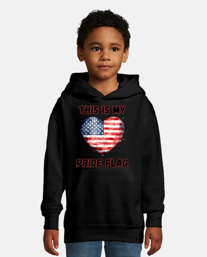 Vêtements c39est ma fierté drapeau Amérique usa