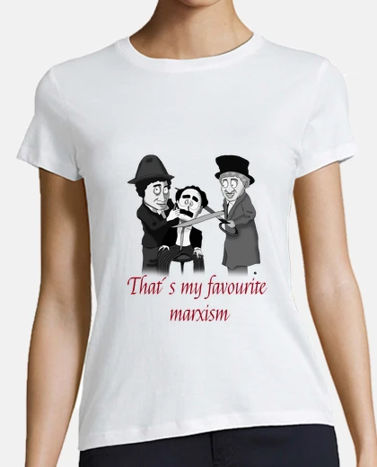 Tee-shirt c39est mon marxisme préféré