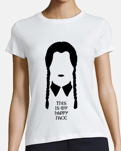 Tee-shirt c39est mon visage heureux