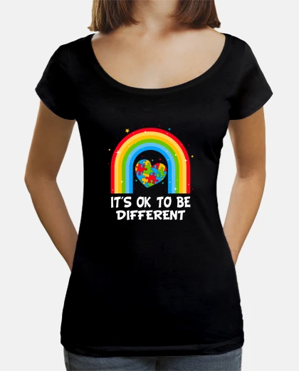 Tee-shirt c39est ok d39être différent sensibilisa