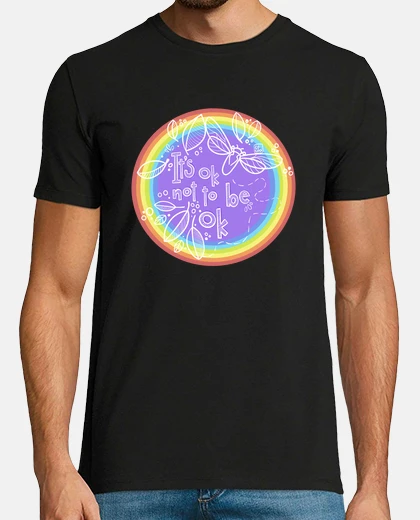 Tee-shirt c39est ok de not pas être ok
