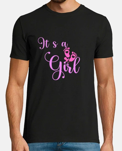 Tee-shirt c39est une annonce de grossesse pour un