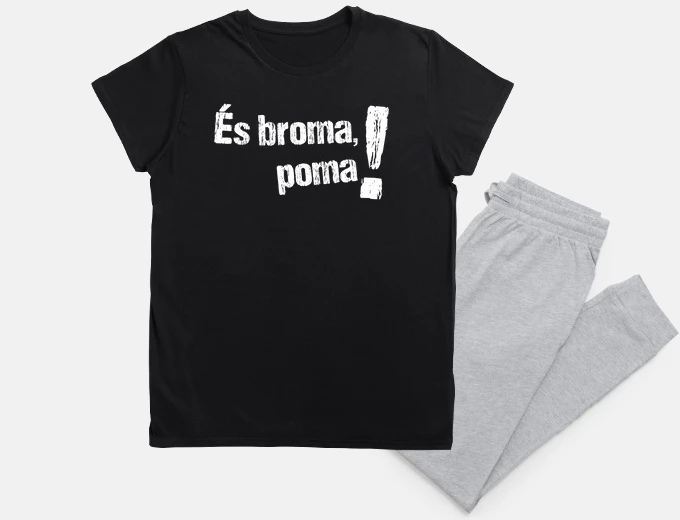 Pyjama c39est une blague poma