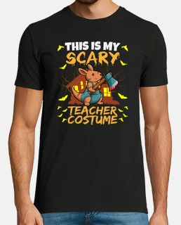 c&#39;est mon costume de professeur effrayant école halloween